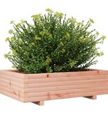 VidaXL Plantenbak 90x60x26,5 cm massief douglashout