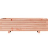 VidaXL Plantenbak 90x60x26,5 cm massief douglashout