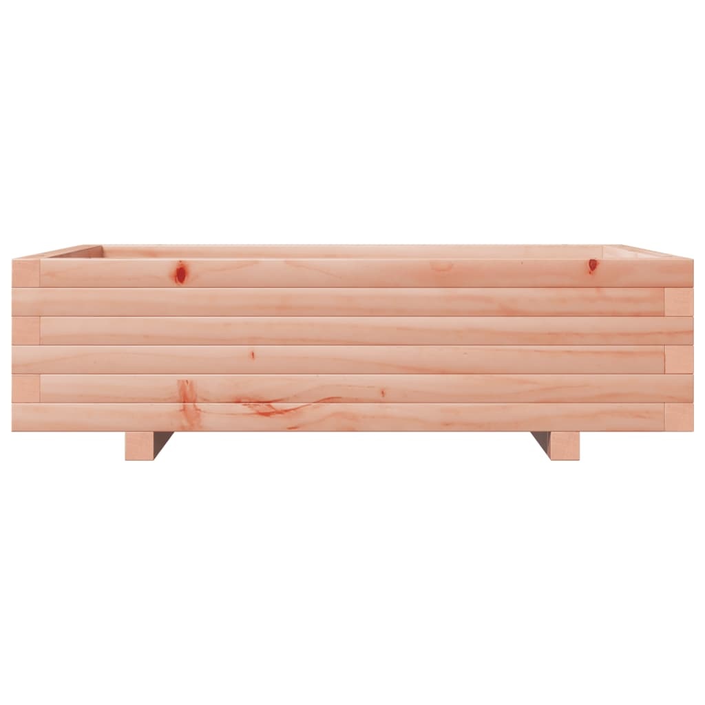 VidaXL Plantenbak 90x60x26,5 cm massief douglashout