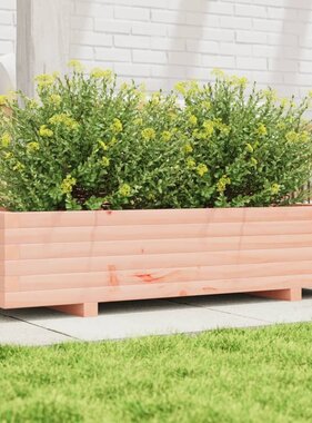 VidaXL Plantenbak 110x40x26,5 cm massief douglashout