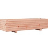 VidaXL Plantenbak 110x40x26,5 cm massief douglashout