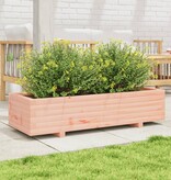 VidaXL Plantenbak 110x40x26,5 cm massief douglashout