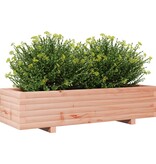 VidaXL Plantenbak 110x40x26,5 cm massief douglashout