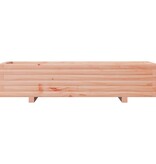 VidaXL Plantenbak 110x40x26,5 cm massief douglashout
