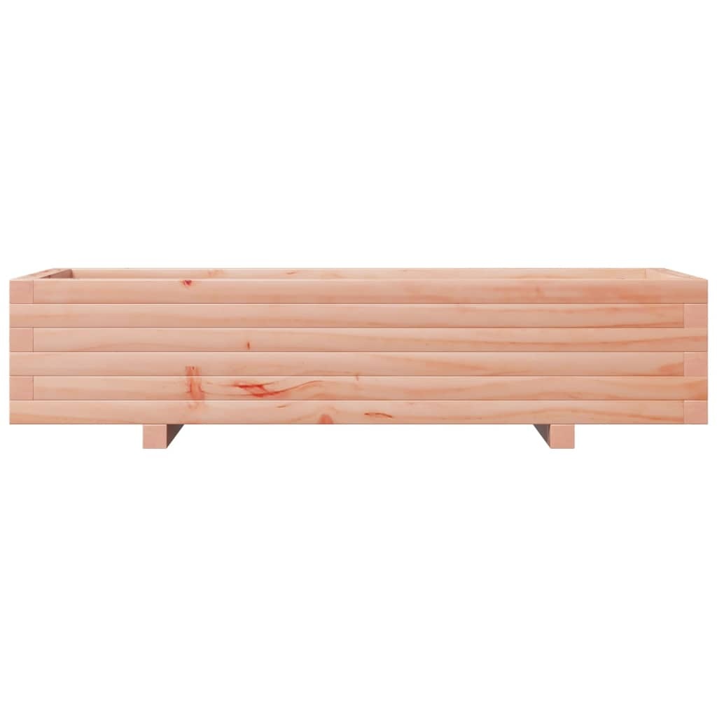 VidaXL Plantenbak 110x40x26,5 cm massief douglashout