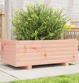 VidaXL Plantenbak 70x40x26,5 cm massief douglashout