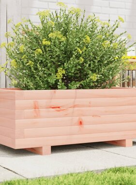 VidaXL Plantenbak 70x40x26,5 cm massief douglashout