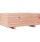 VidaXL Plantenbak 70x40x26,5 cm massief douglashout