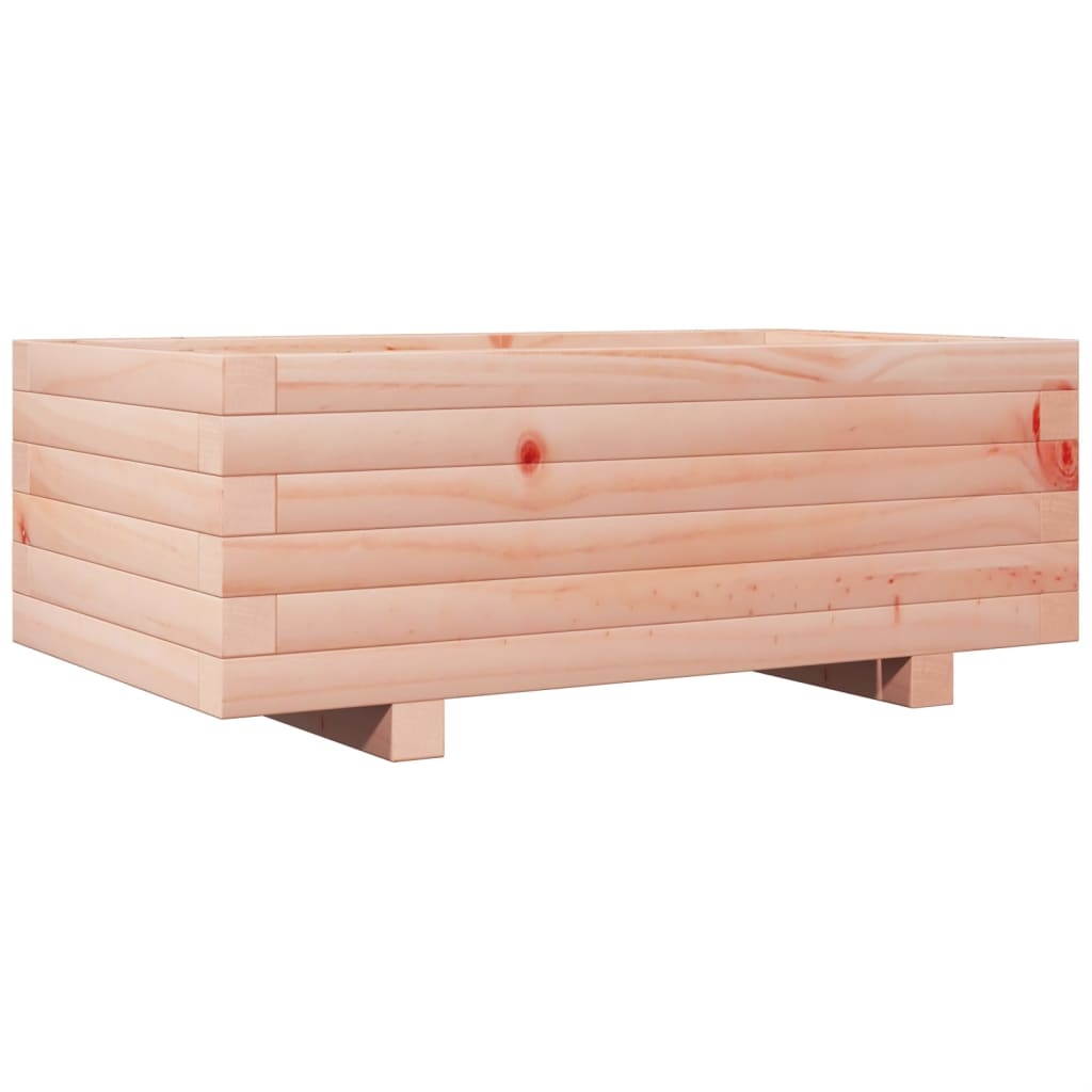 VidaXL Plantenbak 70x40x26,5 cm massief douglashout