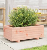 VidaXL Plantenbak 70x40x26,5 cm massief douglashout