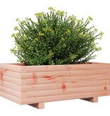 VidaXL Plantenbak 70x40x26,5 cm massief douglashout