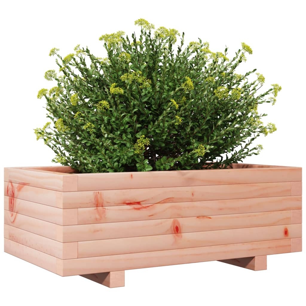 VidaXL Plantenbak 70x40x26,5 cm massief douglashout