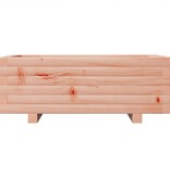 VidaXL Plantenbak 70x40x26,5 cm massief douglashout