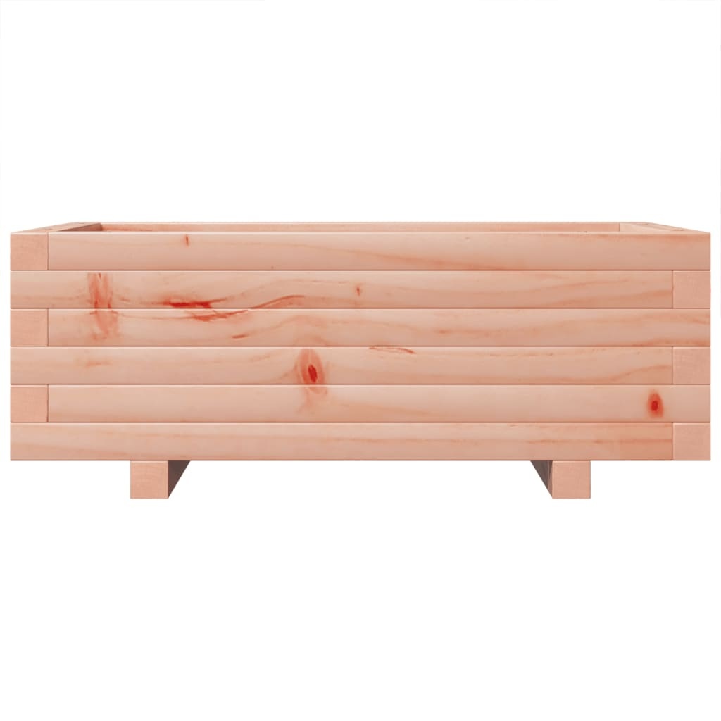 VidaXL Plantenbak 70x40x26,5 cm massief douglashout