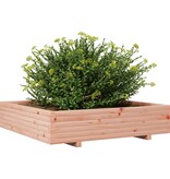 VidaXL Plantenbak 110x110x26,5 cm massief douglashout
