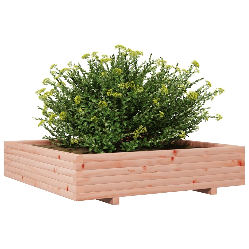 VidaXL Plantenbak 110x110x26,5 cm massief douglashout