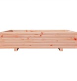 VidaXL Plantenbak 110x110x26,5 cm massief douglashout