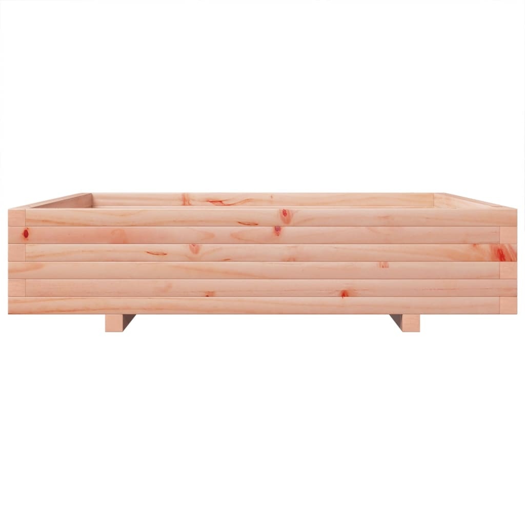 VidaXL Plantenbak 110x110x26,5 cm massief douglashout