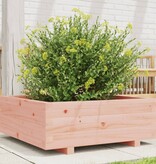 VidaXL Plantenbak 70x70x26,5 cm massief douglashout