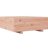 VidaXL Plantenbak 70x70x26,5 cm massief douglashout