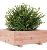 VidaXL Plantenbak 70x70x26,5 cm massief douglashout