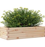 VidaXL Plantenbak 90x40x23 cm massief grenenhout