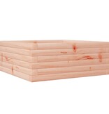 VidaXL Plantenbak 60x60x23 cm massief douglashout