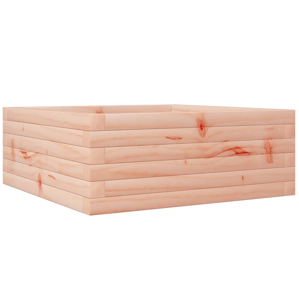 VidaXL Plantenbak 60x60x23 cm massief douglashout