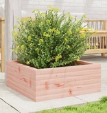 VidaXL Plantenbak 60x60x23 cm massief douglashout