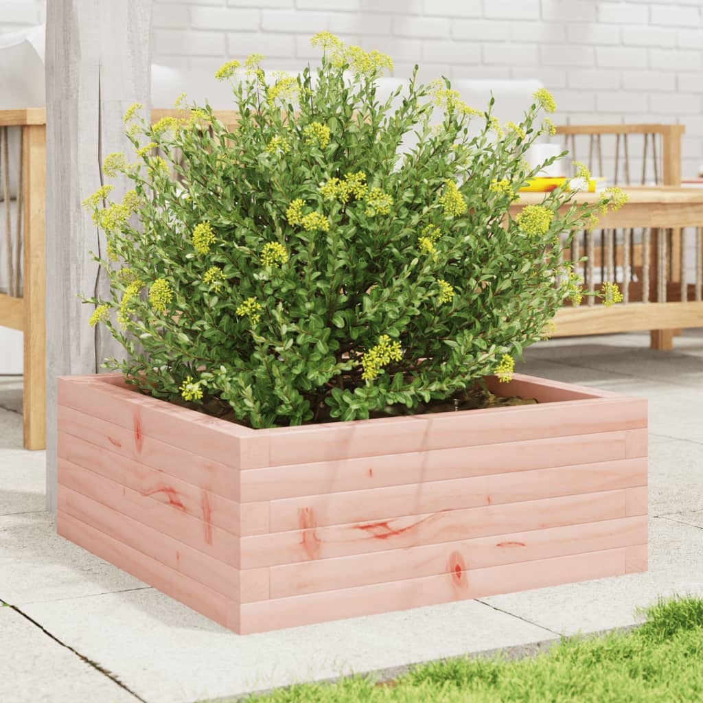 VidaXL Plantenbak 60x60x23 cm massief douglashout