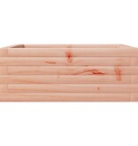 VidaXL Plantenbak 60x60x23 cm massief douglashout