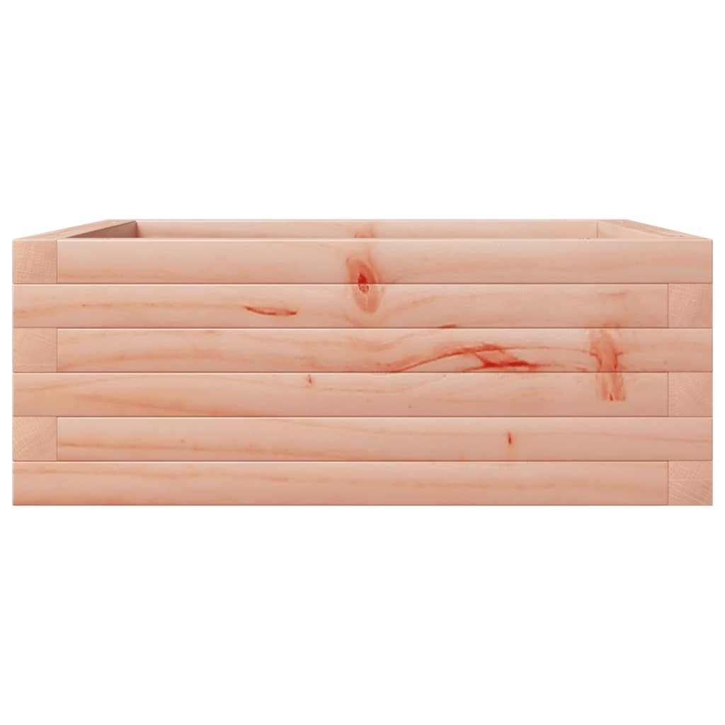 VidaXL Plantenbak 60x60x23 cm massief douglashout