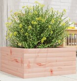 VidaXL Plantenbak 50x50x23 cm massief douglashout