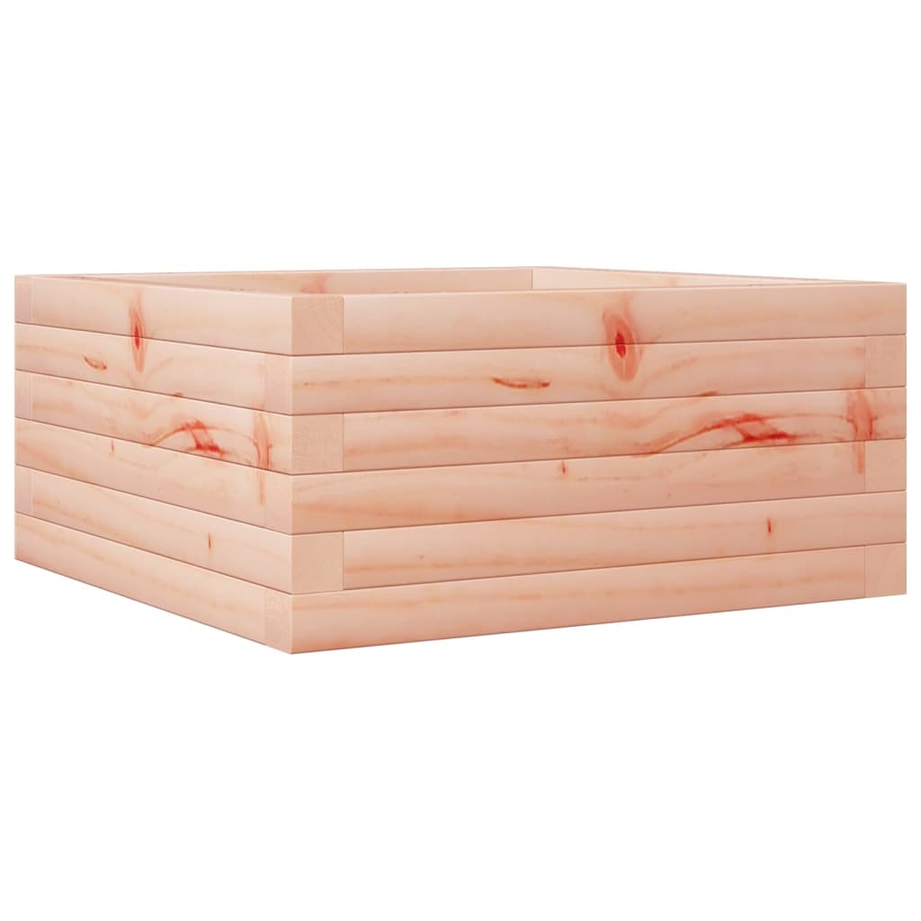 VidaXL Plantenbak 50x50x23 cm massief douglashout