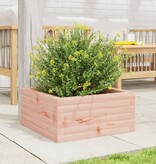 VidaXL Plantenbak 50x50x23 cm massief douglashout