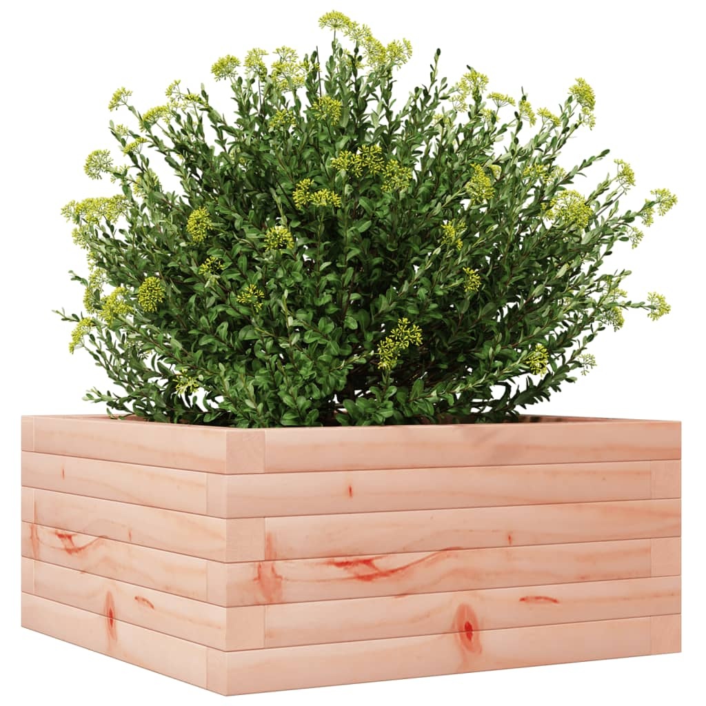 VidaXL Plantenbak 50x50x23 cm massief douglashout