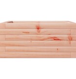 VidaXL Plantenbak 50x50x23 cm massief douglashout