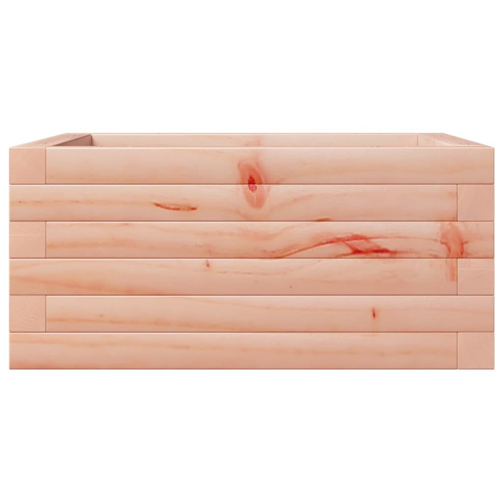 VidaXL Plantenbak 50x50x23 cm massief douglashout