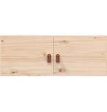 VidaXL Wandkast 80x30x30 cm massief grenenhout