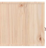 VidaXL Wandkast 80x30x30 cm massief grenenhout