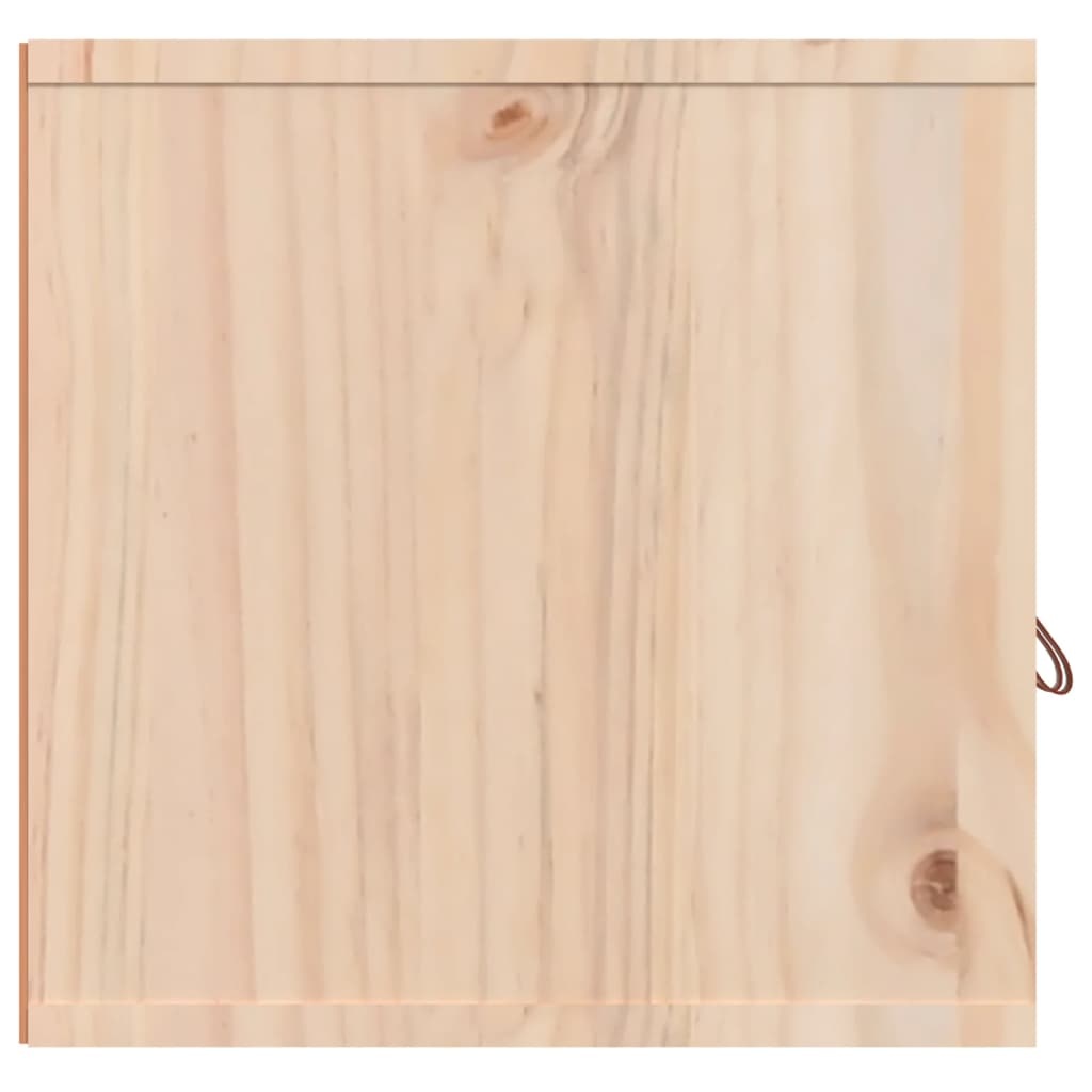 VidaXL Wandkast 80x30x30 cm massief grenenhout