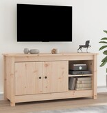VidaXL Tv-meubel 103x36,5x52 cm massief grenenhout