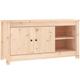 VidaXL Tv-meubel 103x36,5x52 cm massief grenenhout