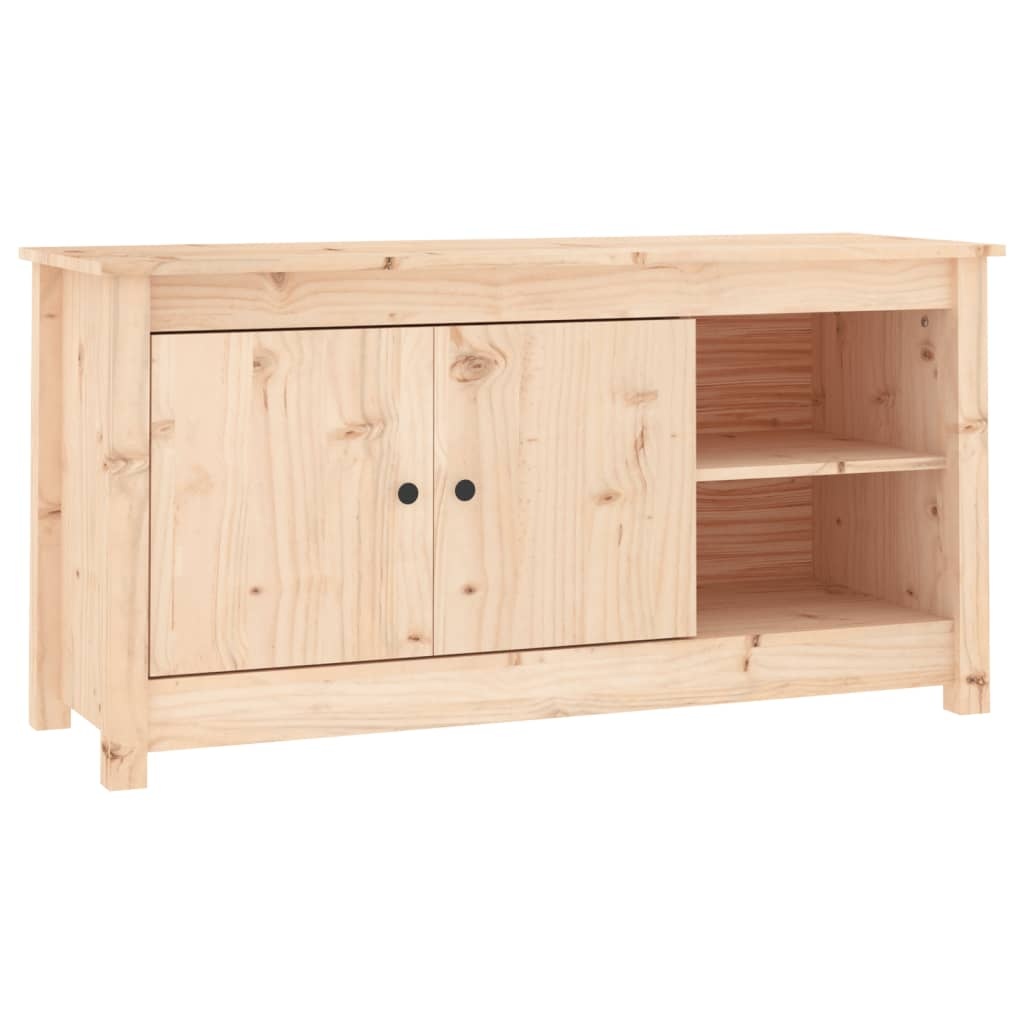 VidaXL Tv-meubel 103x36,5x52 cm massief grenenhout