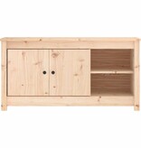 VidaXL Tv-meubel 103x36,5x52 cm massief grenenhout