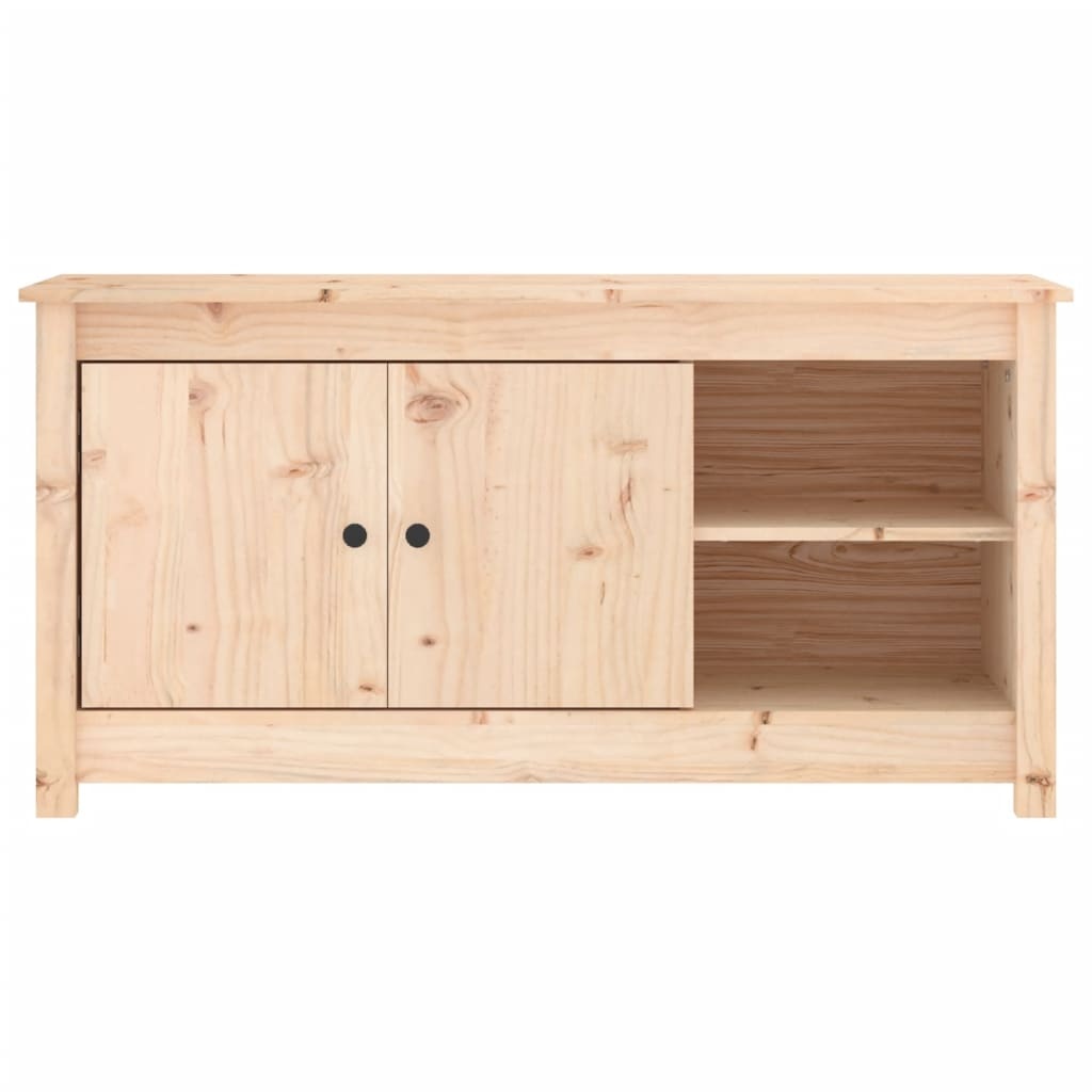 VidaXL Tv-meubel 103x36,5x52 cm massief grenenhout