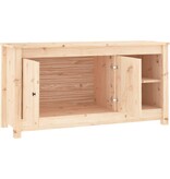 VidaXL Tv-meubel 103x36,5x52 cm massief grenenhout
