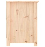 VidaXL Tv-meubel 103x36,5x52 cm massief grenenhout