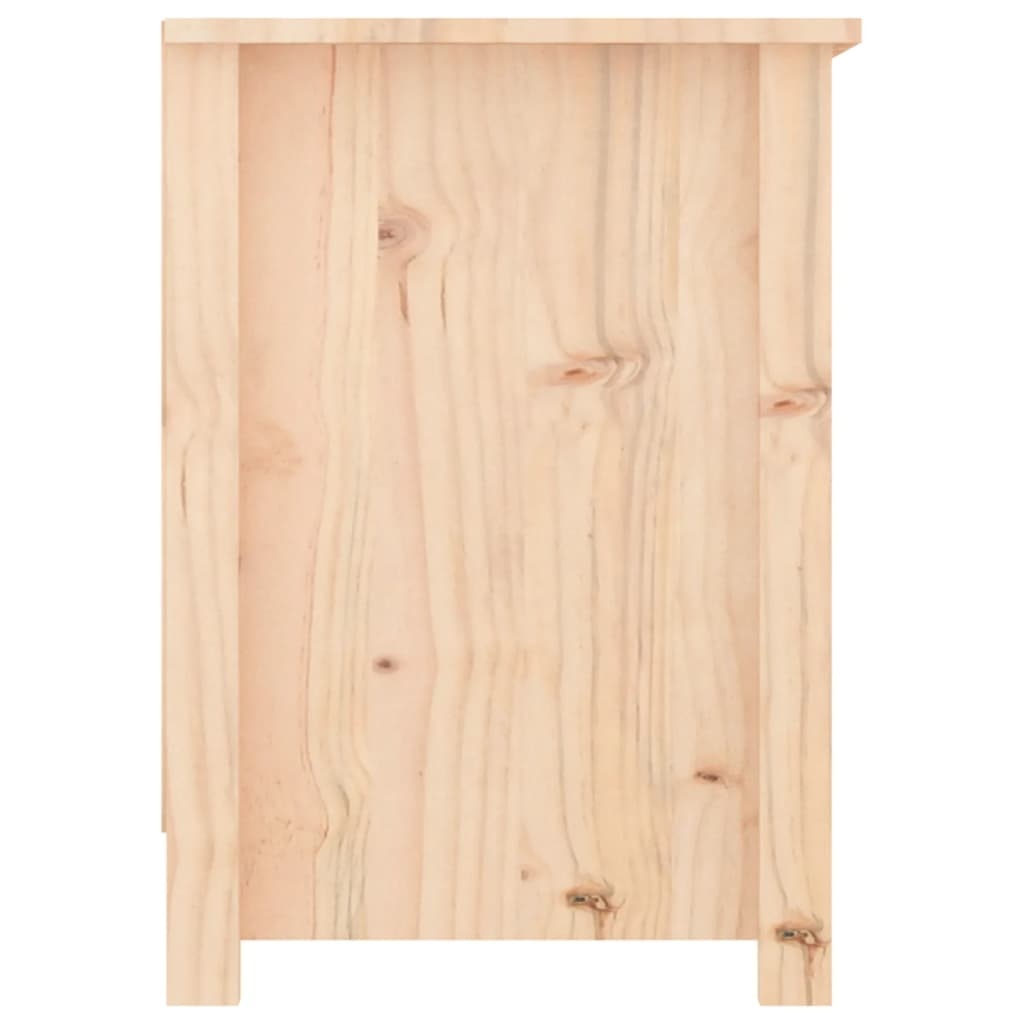 VidaXL Tv-meubel 103x36,5x52 cm massief grenenhout