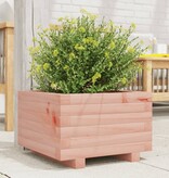 VidaXL Plantenbak 40x40x26,5 cm massief douglashout
